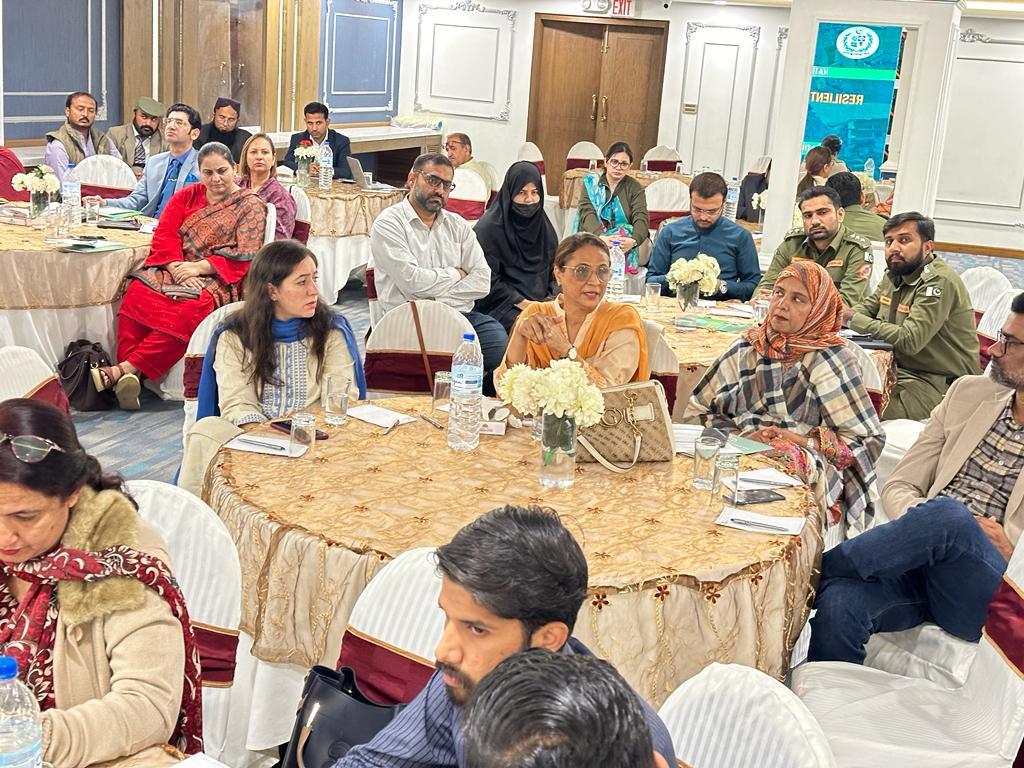 NDMA Workshop on Resilient Urban Planning in Climate Extremes held from January 23-24, 2024 at Karachi