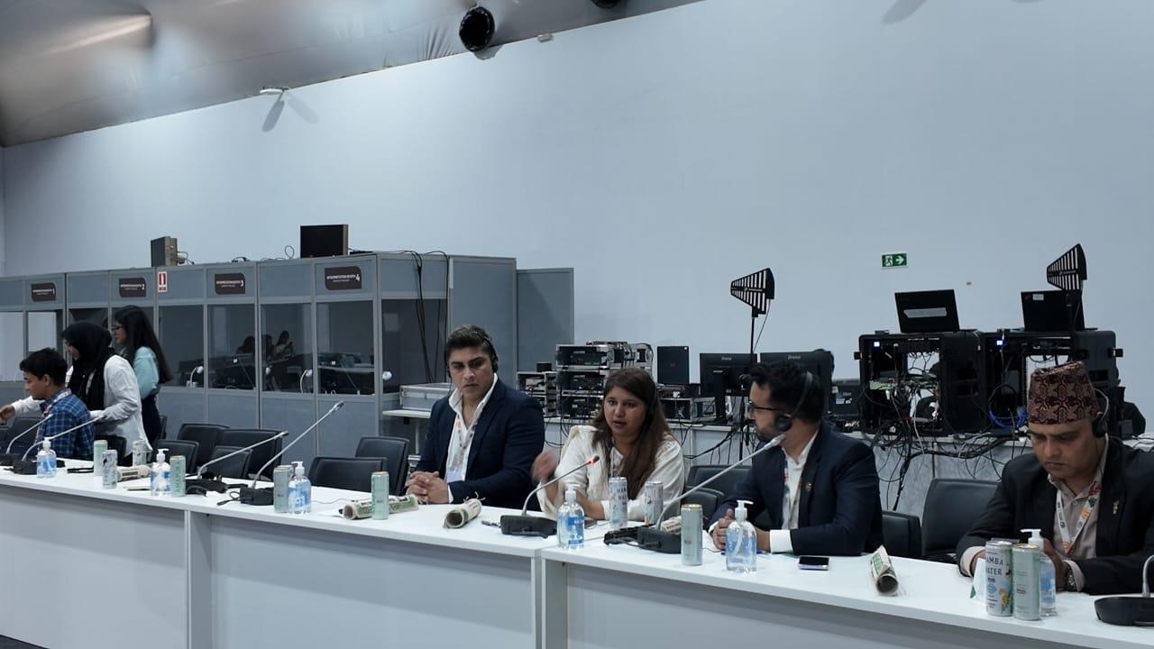 24-11-2025, COP30: NDMA Advocates Natural Rights–Driven Climate Governance for Planetary Justice