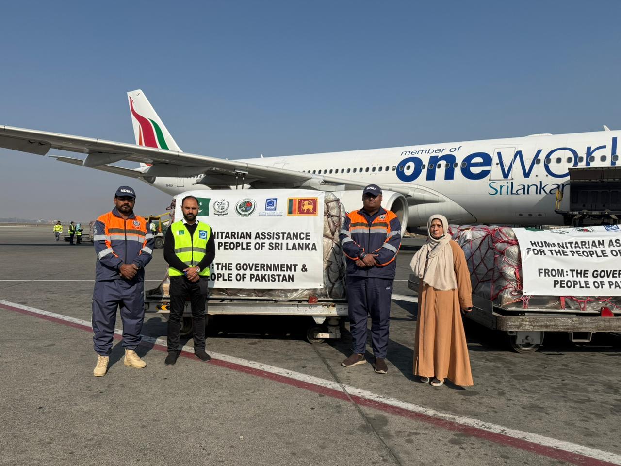 08-12-2025, Pakistan Dispatches Additional Humanitarian Assistance to Sri Lanka After Cyclone ‘Ditwa’ Devastation