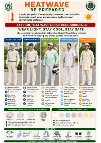 NDMA Summer Dress Pictorial Guidelines - 20 May 2026