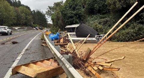 New Zealand declares state of emergency in Wellington as floods hit