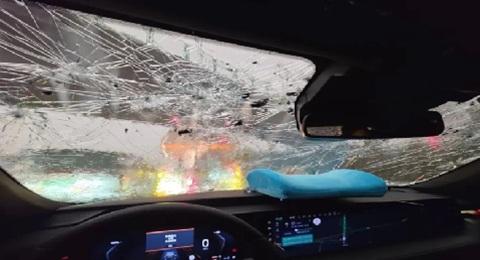 Southwestern China’s busiest airport hit by massive hailstorm