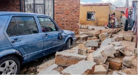 Pretoria residents complain of no warning before hailstorm havoc