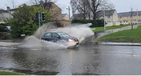 Ice and flood warnings for parts of northern UK as cool weather continues