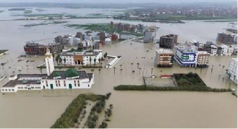 Flash floods sweep northern Morocco, killing at least four including toddler