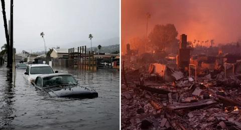 From flooding rain to unmitigated wildfire: Why California is ground zero for disasters