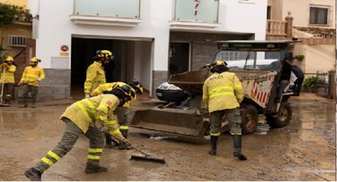 Two killed after torrential rain brings horror floods across Costa Del Sol, Spain