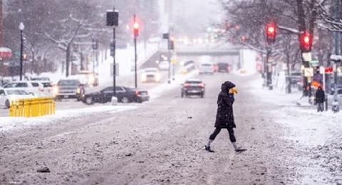 Freezing temps, heavy snow expected for millions of people in central and eastern US this weekend