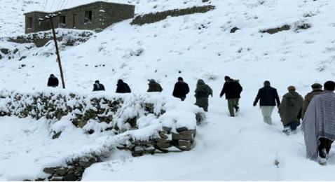 Snow, heavy rain kill 61 in three days in Afghanistan