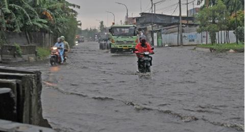 Heavy rain triggers flooding across parts of Indonesia's capital: Report