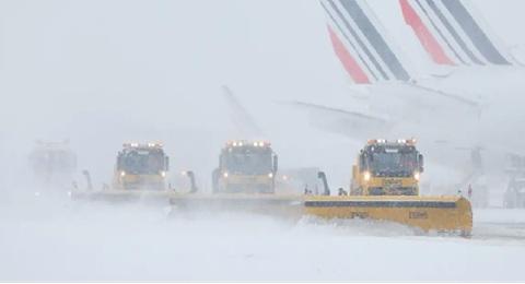 Snow, ice disrupt travel across western Europe