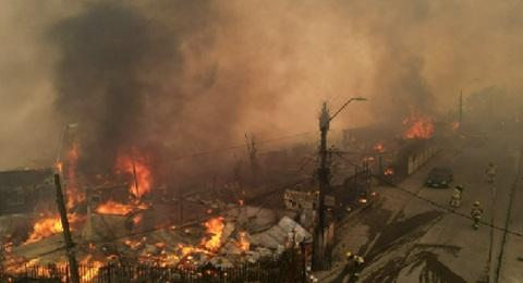 Chile declares 'state of catastrophe' as wildfires leave at least 18 dead