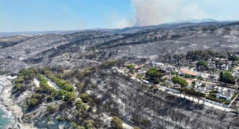 Story on little-known group claiming to have started forest fires is withdrawn