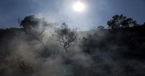 Greece battles wildfire on Crete for a third day as temperatures rise