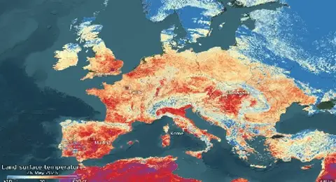 Europe’s deadly spring heat wave is obliterating temperature records