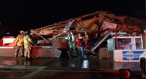Tornado kills 2 in Indiana US with another bout of dangerous storms ongoing