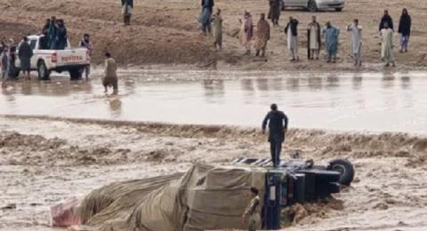 Heavy Rain and Flooding Kill Five, Destroy Dozens of Homes in Afghanistan