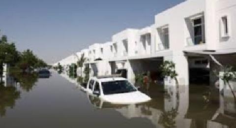 Storms wash away vehicles and flood homes across Middle East