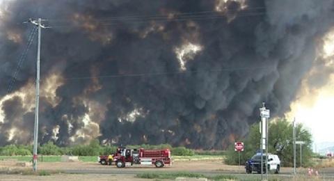 Arizona wildfire escalates, engulfs nearly 1,000 acres