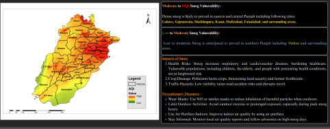 Punjab Smog Advisory