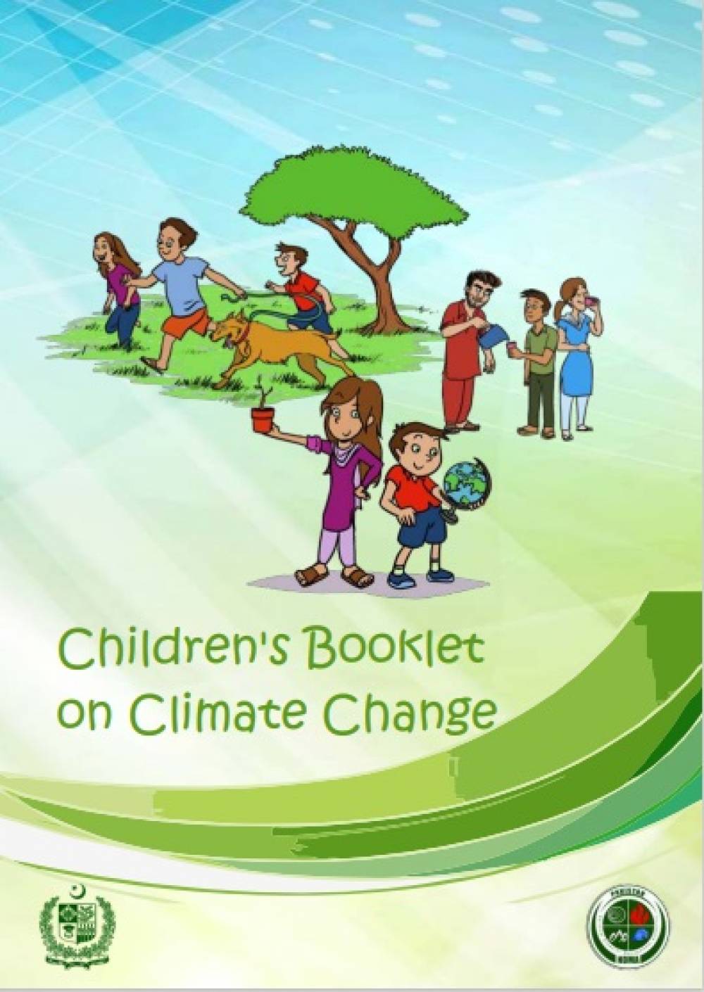Children's Booklet  on Climate Change - English