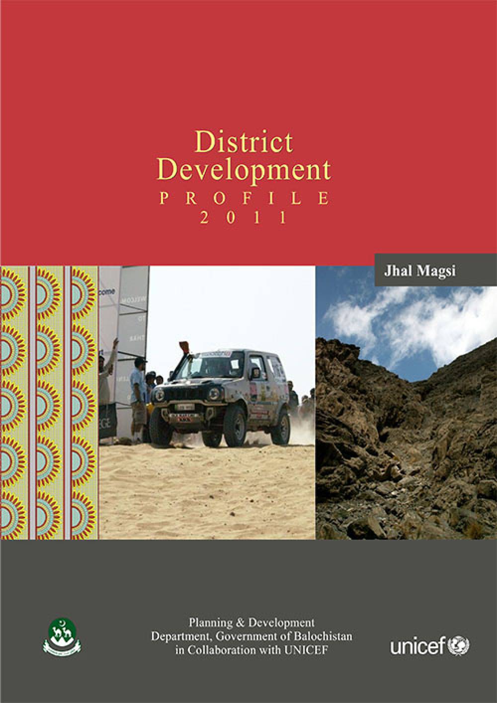 Development Profile District Jhal Magsi
