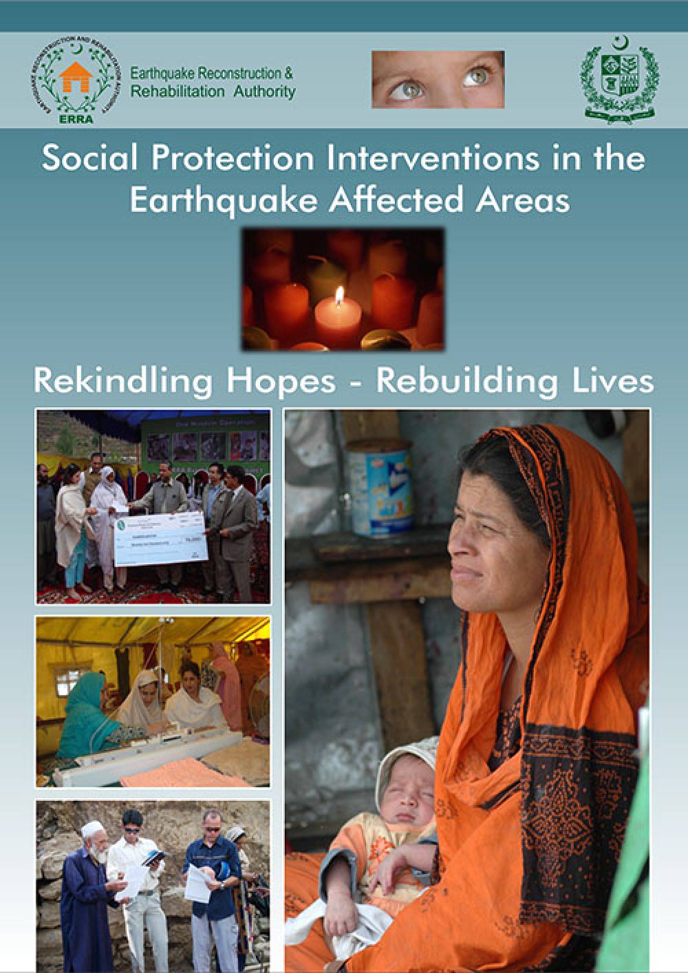 Social Protection Interventions in the Earthquake Affected Areas
