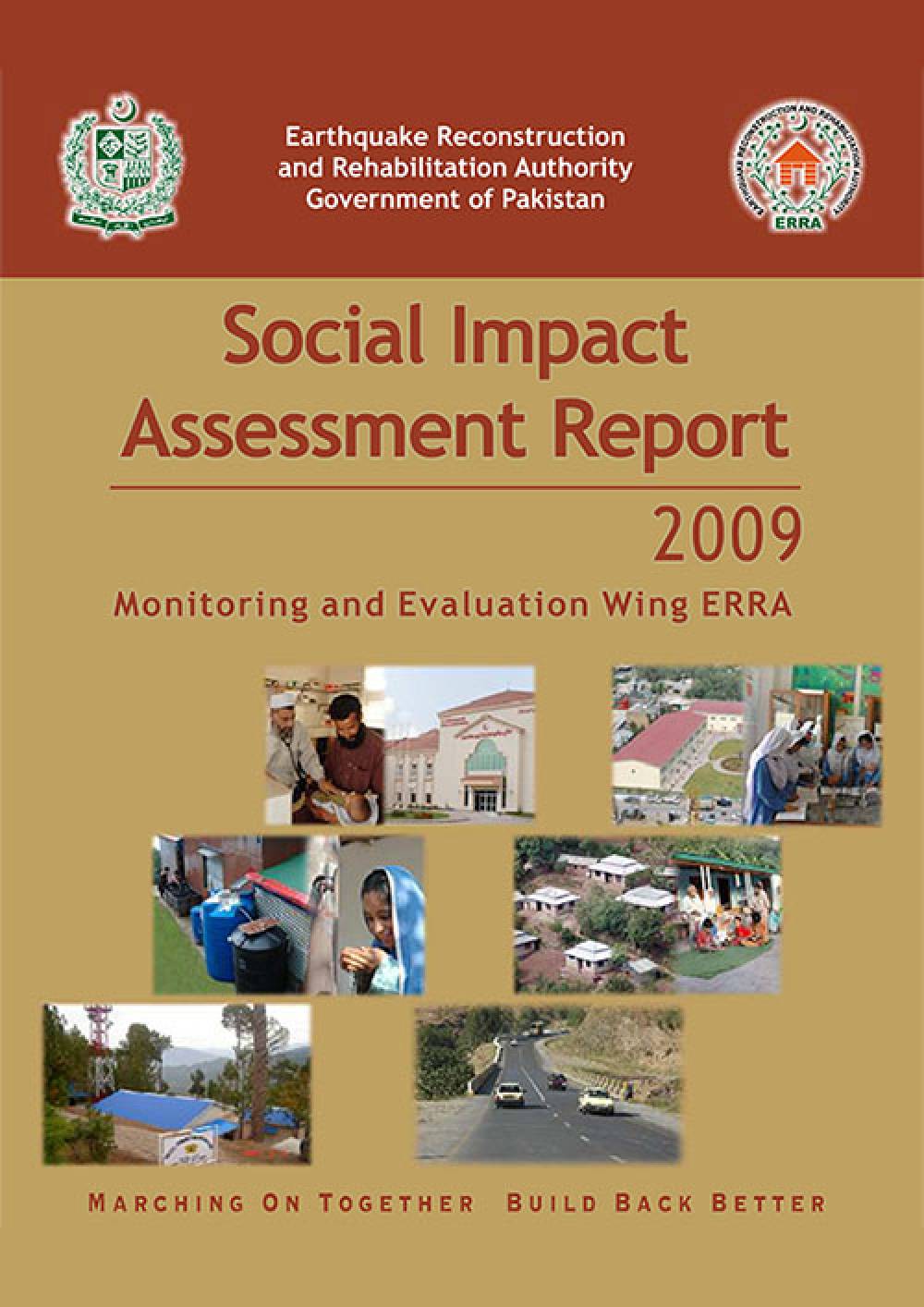Social Impact Assessment Report 2009