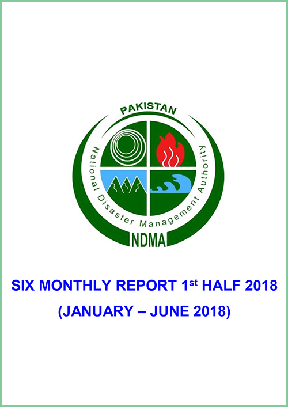 Six Month Report 2018