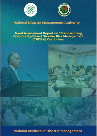 Need Assessment Report On Standardizing Community Based Disaster Risk Management (CBDRM) Curriculum