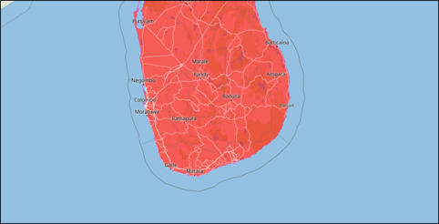 Flooding in Sri Lanka