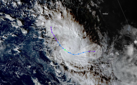 Tropical Cyclone - Eight