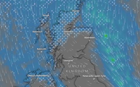 Heavy Snow and Cold Weather Risk Across United Kingdom