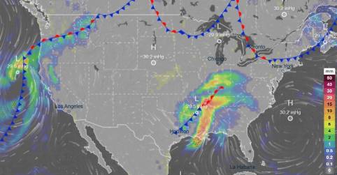 Heavy Precipitation and Storm System – United States