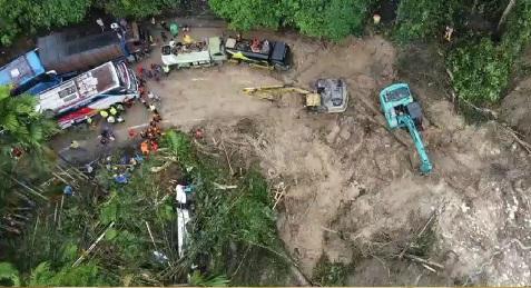 Indonesia: Floods, landslides kill 31 in North Sumatra