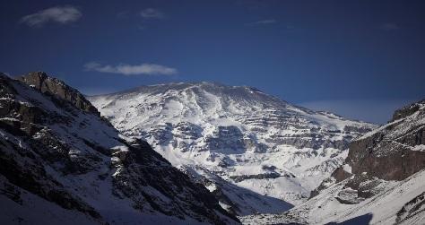 Warming climate, volcanos raise risk of ice falls on Chile's glaciers