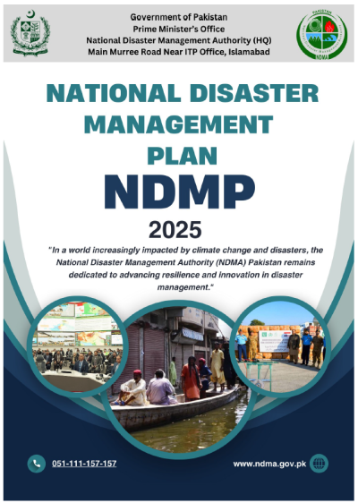 NATIONAL DISASTER MANAGEMENT PLAN (NDMP) 2025