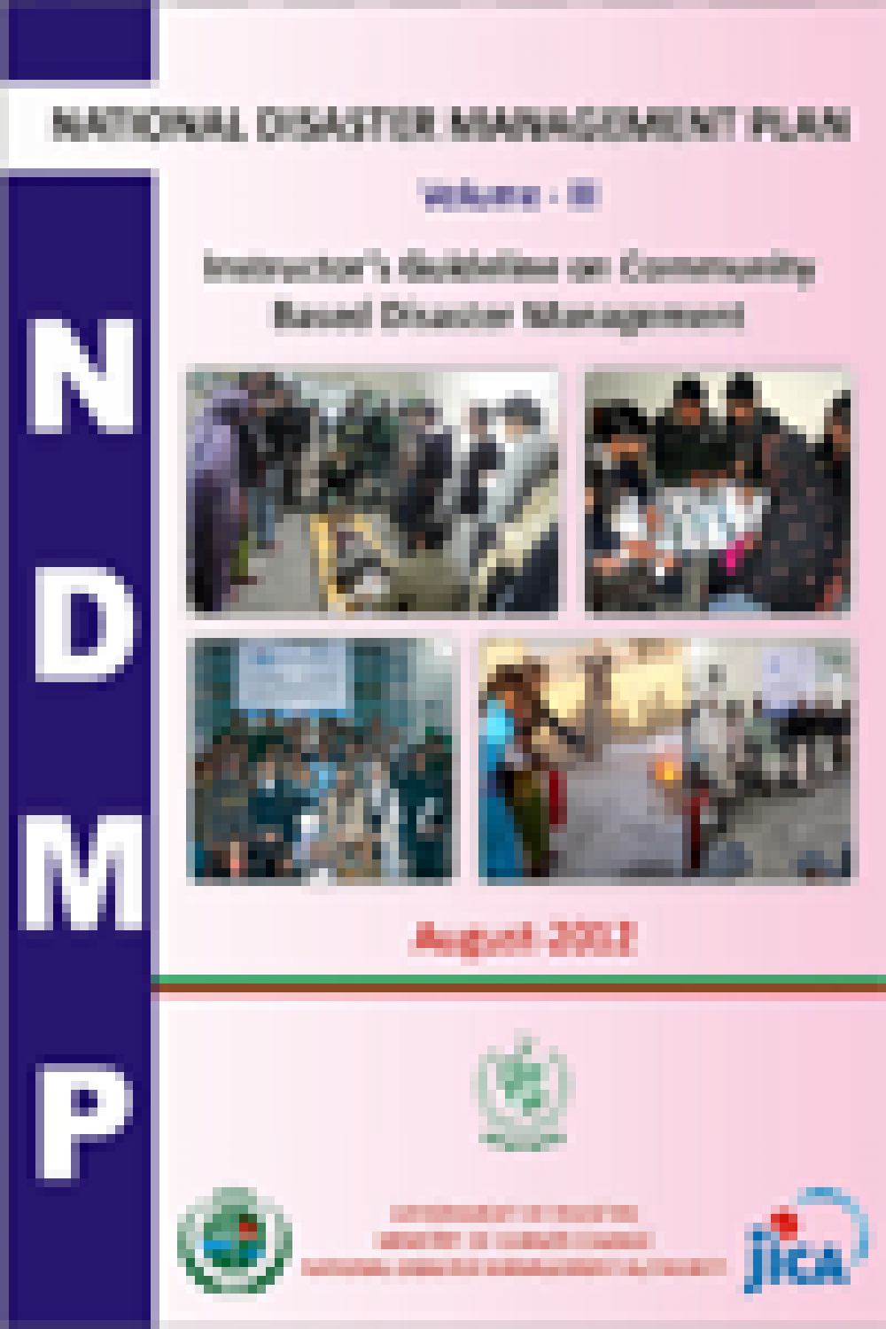 NDMP-Instructor's Guidelines on Based Community Disaster Management