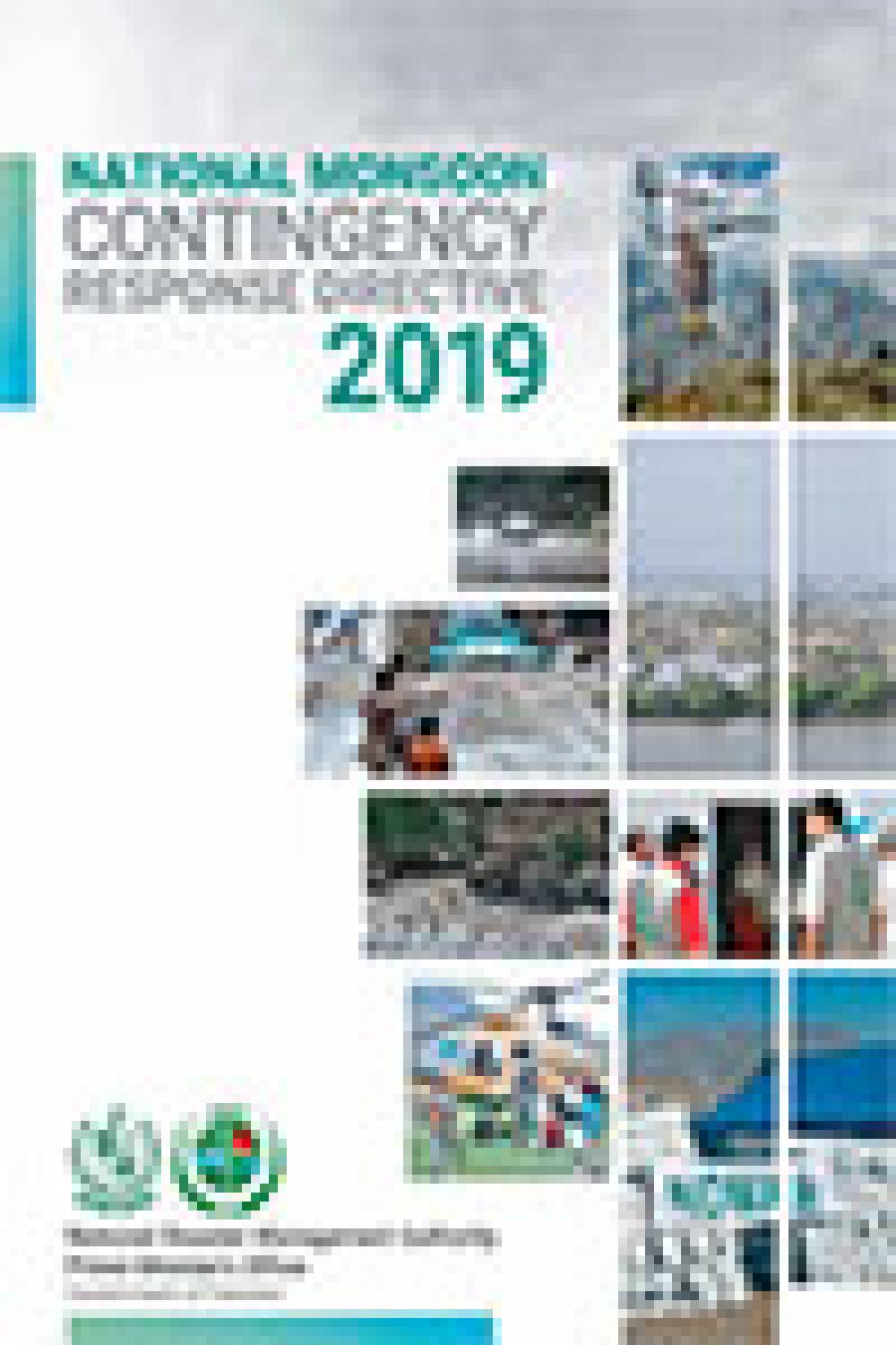 National Monsoon Contingency Response Directive 2019