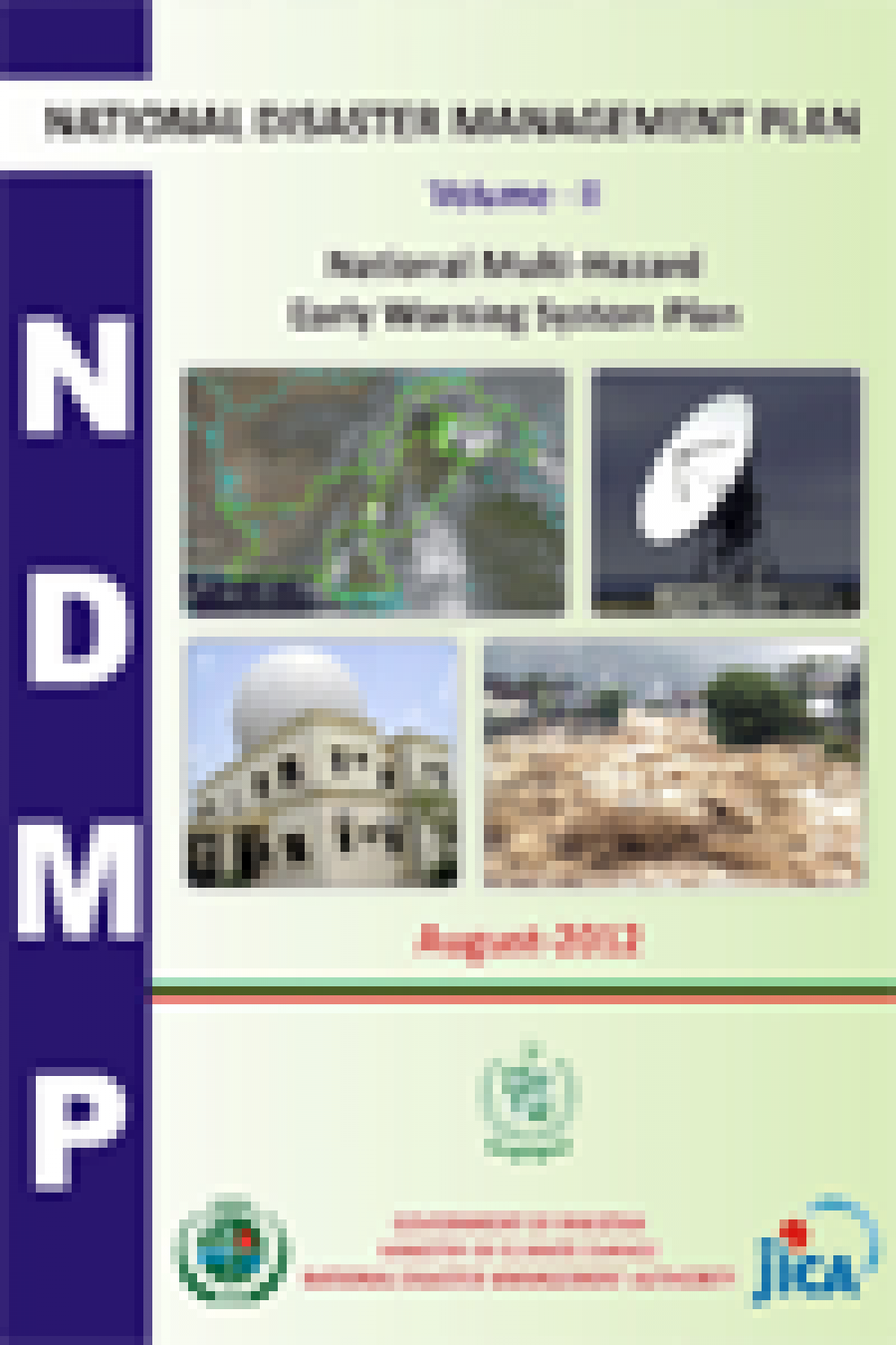 NDMP-National Multi-Hazards Early Warning System Plan