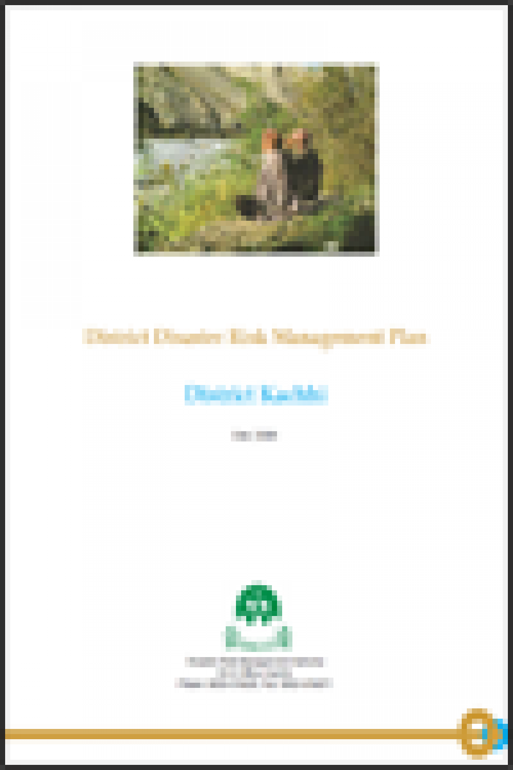 Kachhi DRM Plan 2009