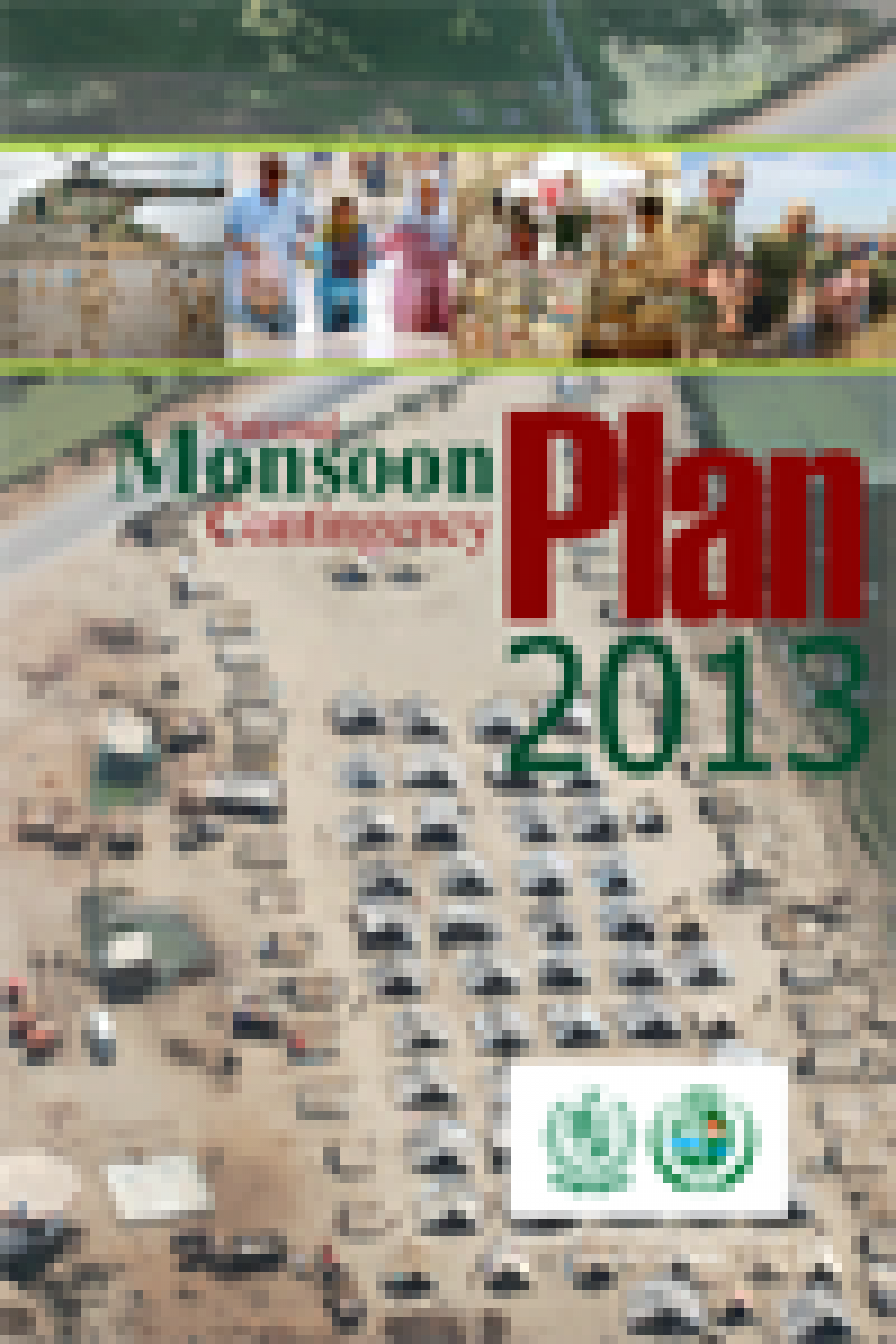 National Monsoon Contingency Plan 2013
