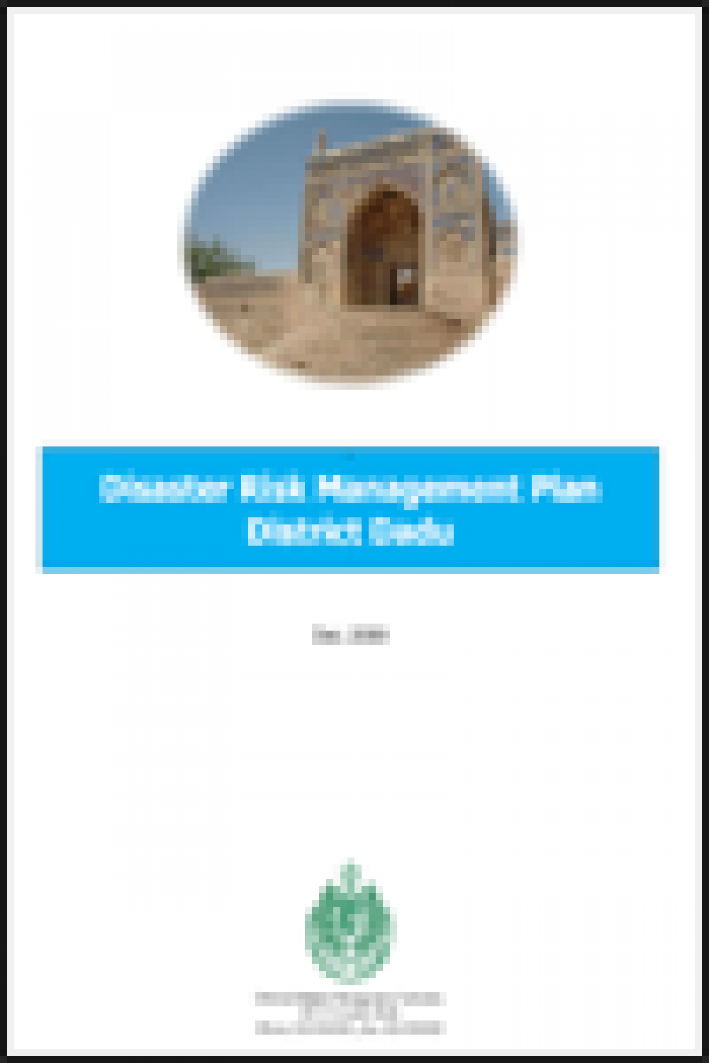 Dadu DRM Plan 2009