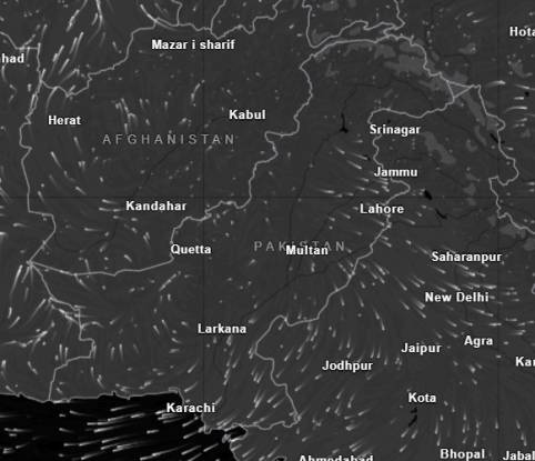 Weather Projection 13 -18 Dec, 2024