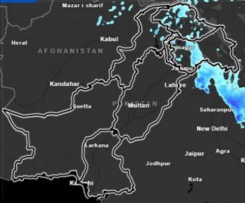 Weather projections 7 -12 Dec, 2024