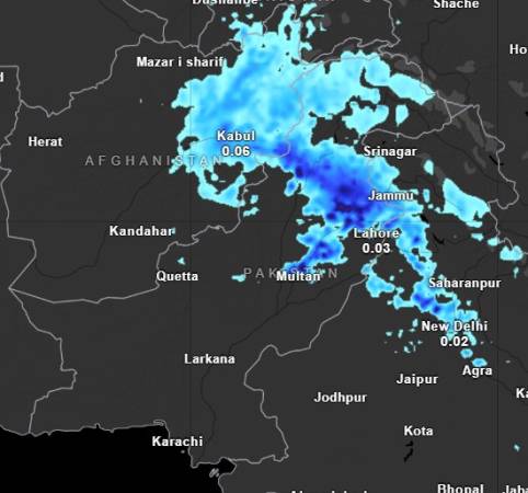 Weather Projections: 17th–22nd Feb 2025