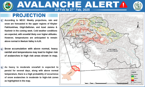 Snow Avalanche Alert