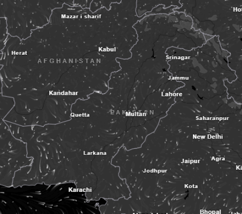 Weather Projections: 24th–29th January 2025