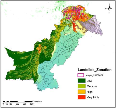 Landslide Advisory 29 Oct-3 Nov 2024