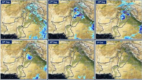 Weather Projection 26 Sep-1 Oct 2024